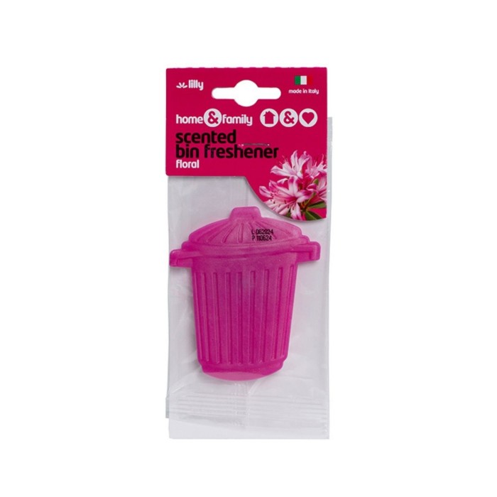 Home & Family Trash Can Air Freshener Floral 1pc