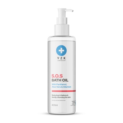 VZK SOS Bath Oil 400ml