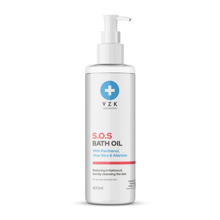 VZK SOS Bath Oil 400ml