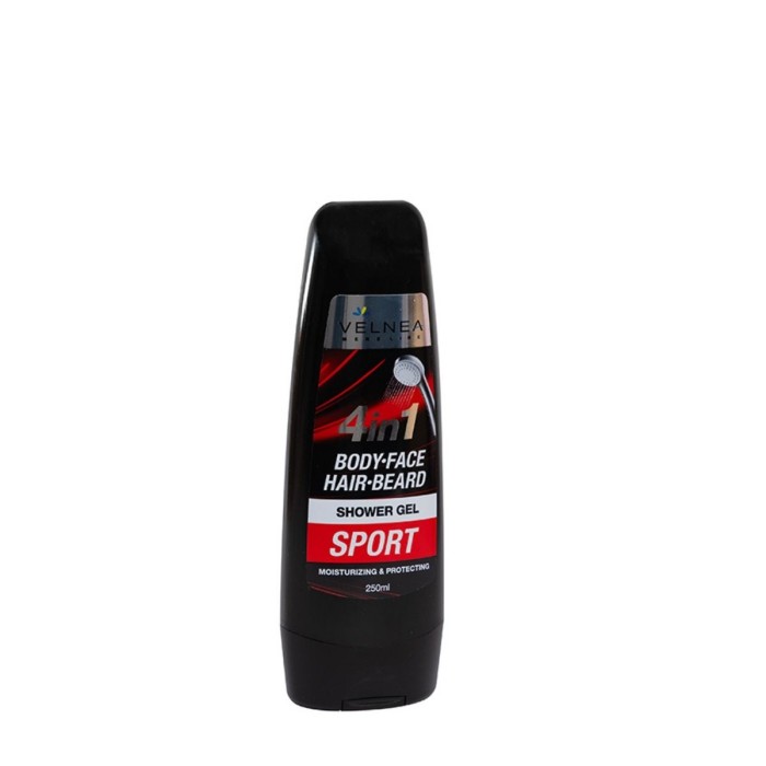 Velnea Men Sport 4in1 Shower Gel 250ml