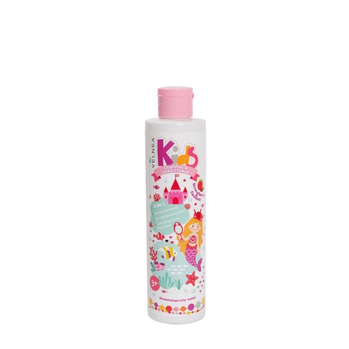 Velnea Kids 2in1 Σαμπουάν & Conditioner Μαλλιών 250ml
