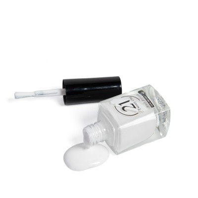 21 Nail Polish Βερνίκι Νυχιών 30 White 11ml