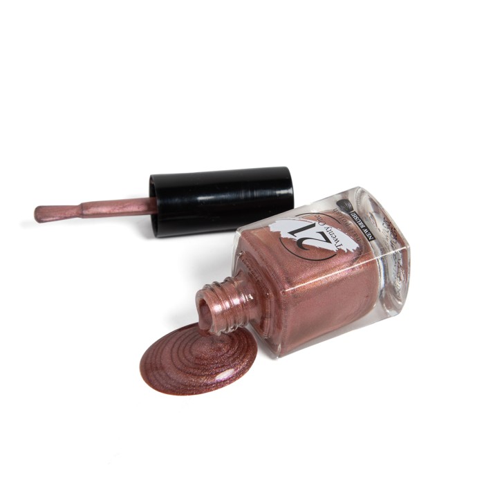 21 Nail Polish Βερνίκι Νυχιών 40 Mauve Metalic 11ml