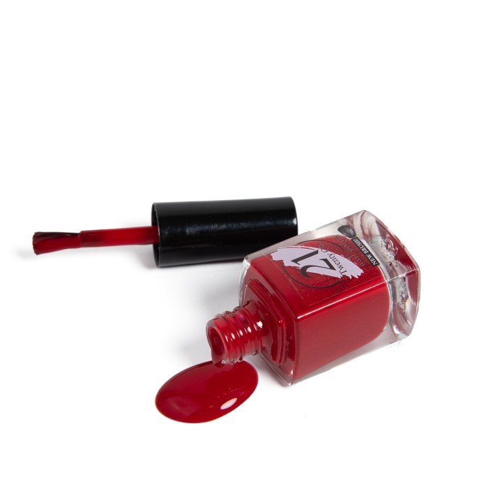 21 Nail Polish Βερνίκι Νυχιών 17 Bordo 11ml