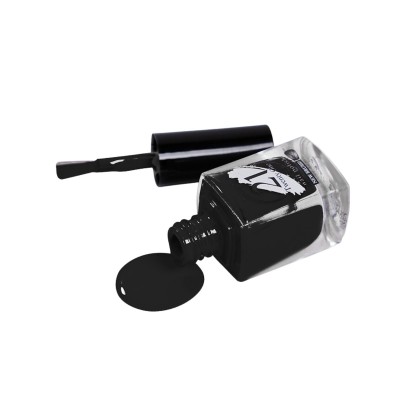 21 Nail Polish Βερνίκι Νυχιών 29 Black 11ml