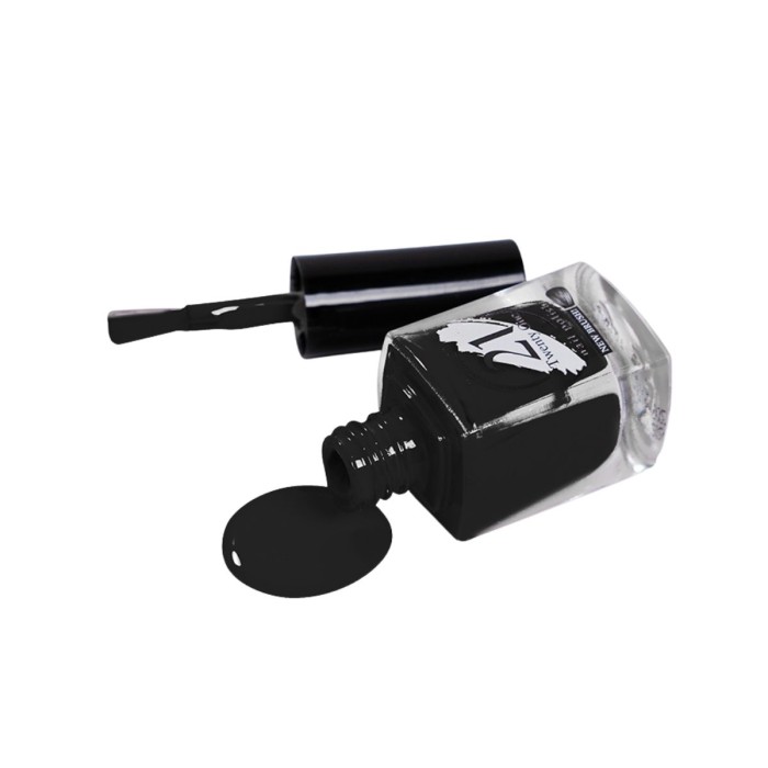 21 Nail Polish Βερνίκι Νυχιών 29 Black 11ml
