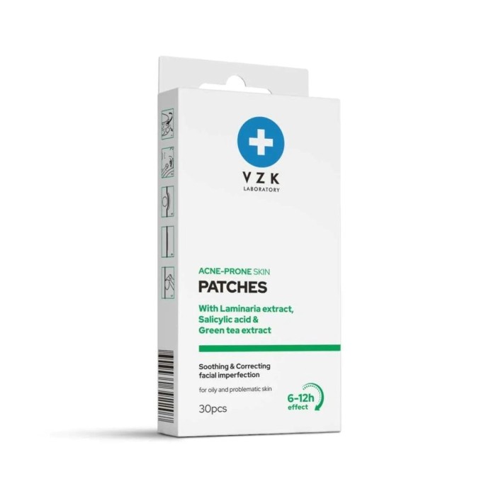 VZK Anti-Acne Επιθέματα 30 Pcs