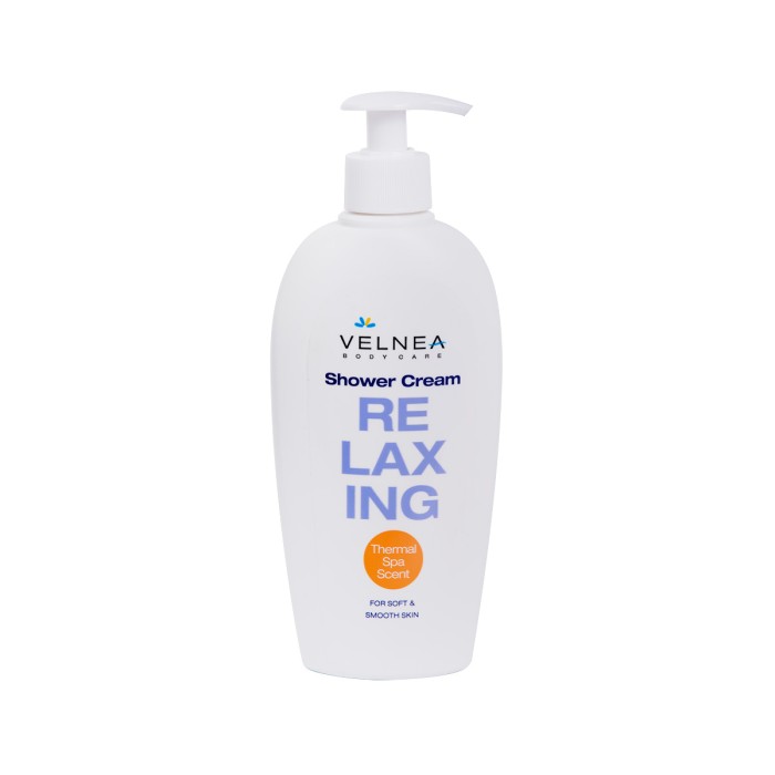 Velnea Relaxing Shower Cream Αφρόλουτρο 400ml
