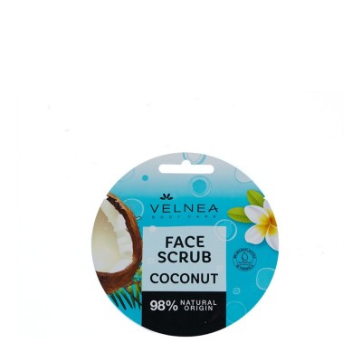 Velnea Coconut Face Scrub 10ml