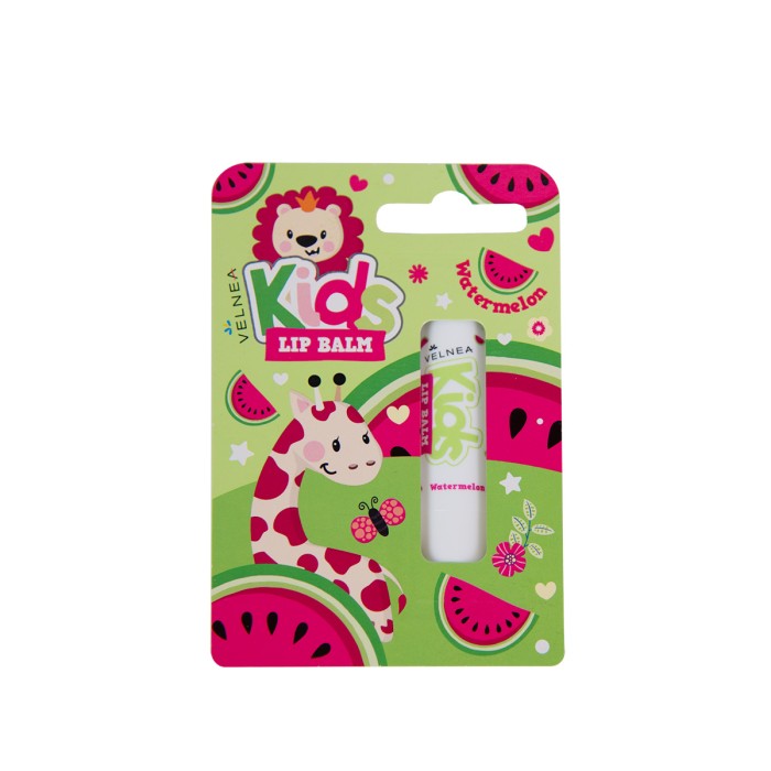 Velnea Kids Lip Balm Watermelon Παιδικό Βάλσαμο Χειλιών 4,5g