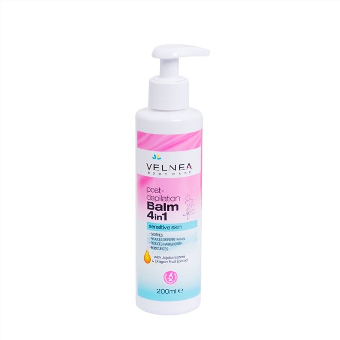Velnea 4 In 1 Post Depil Balm 200ml