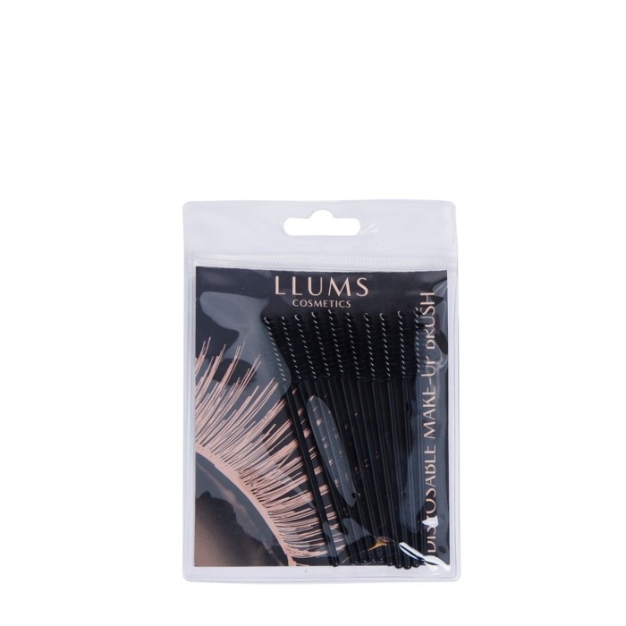 Llums Disposable Mascara Brushes Pack 10pcs