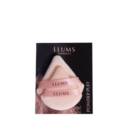 Llums Puff Set For Powders Σφουγγαράκια Εφαρμογής Πούδρας 2pcs