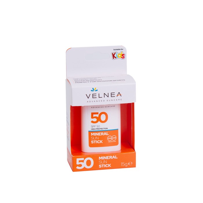 Velnea Sun Mineral Sun Stick SPF50 15g