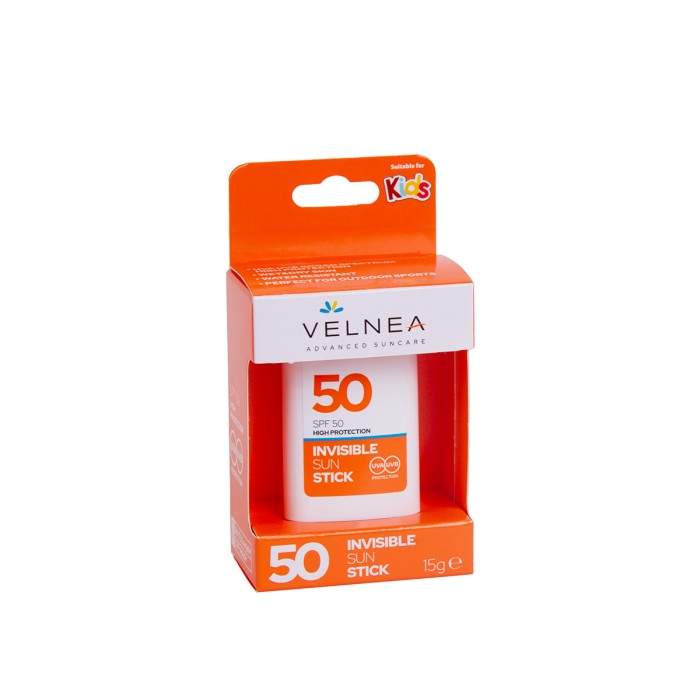Velnea Sun Invisible Sun Stick SPF50 15g