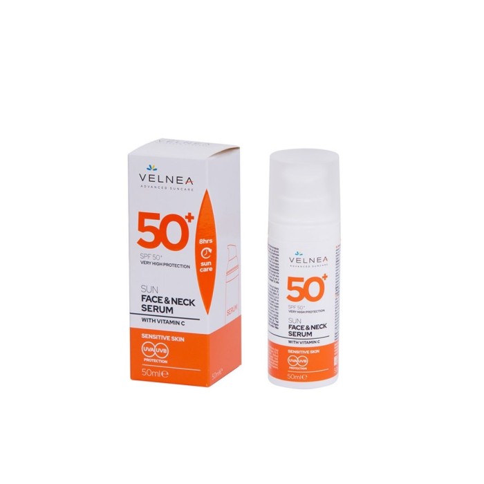 Velnea Sun Face & Neck Serum SPF50 50ml