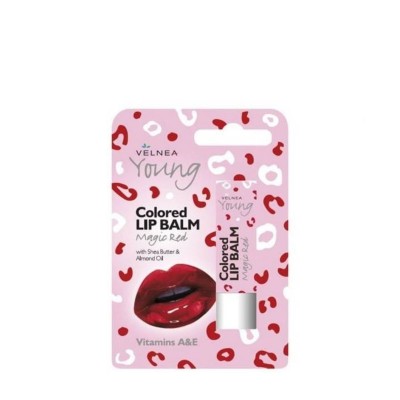 Velnea Young Magic Red Lip Balm 4.5g