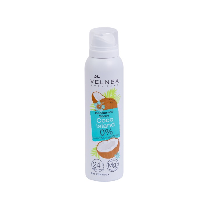 Velnea Coco Island Αποσμητικό Σπρέι 150ml