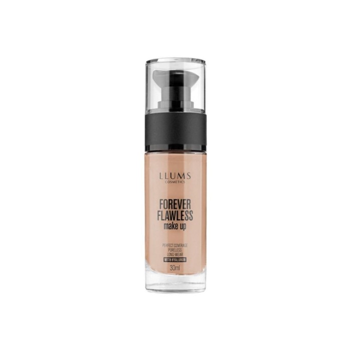 Llums Forever Flawless Foundation 010 Golden 30ml