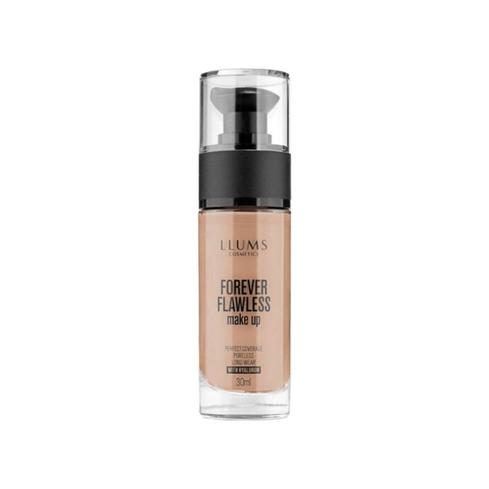Llums Forever Flawless Foundation 020 Light Beige 30ml