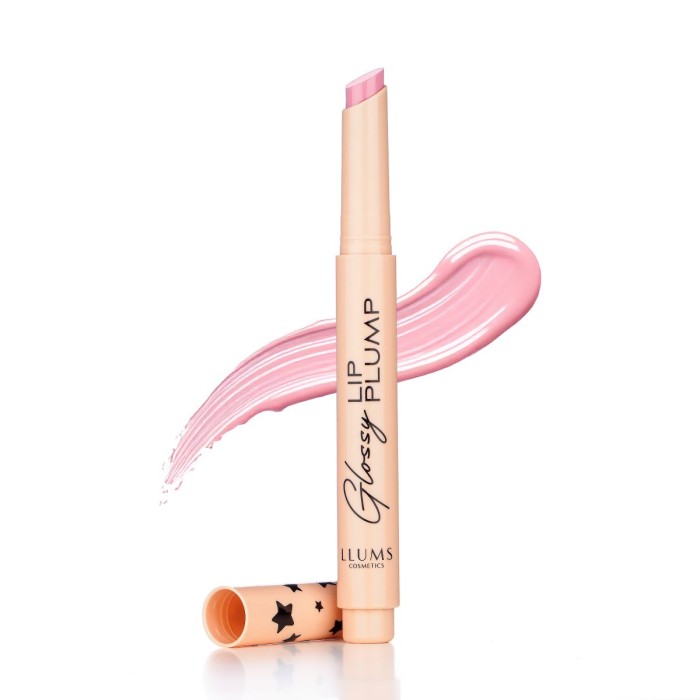 Llums Glossy Lip Plump 01 Pinky