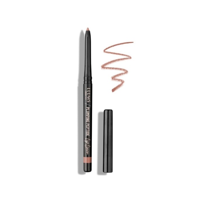 Llums Plumping Peptide Lip Pencil 01 Soft Blush