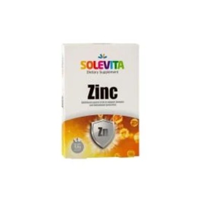 SOLEVITA – Zinc Supplement for Immune Enhancement 30pcs