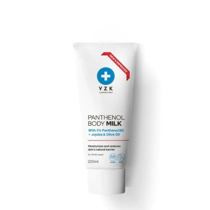 VZK Panthenol Body Milk 200ml