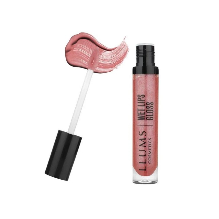Llums Lip Gloss Wet Lips 10 Sweetheart, 5ml