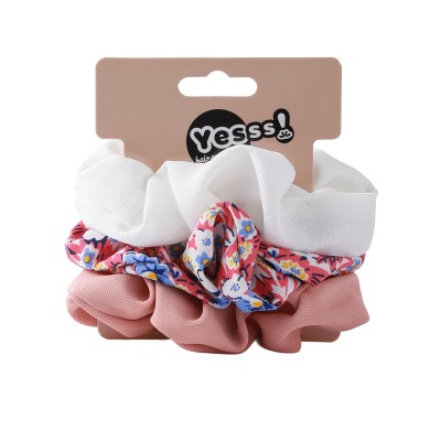 Yesss! Headband Scrunchies  3pcs Big