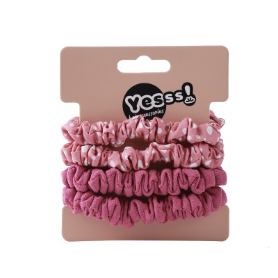 Yesss! Headband Scrunchies  4pcs Middle