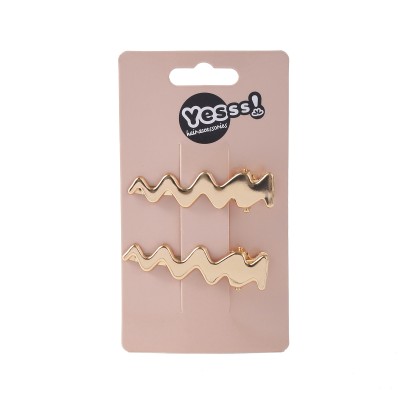 Yesss! Hairclips Lightning 2pcs