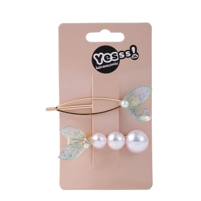 Yesss! Hairclips Perls 2pcs