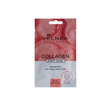 Velnea Face Mask Collagen 2x6ml