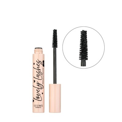 Llums Lovely Lashes Waterproof Mascara 9ml