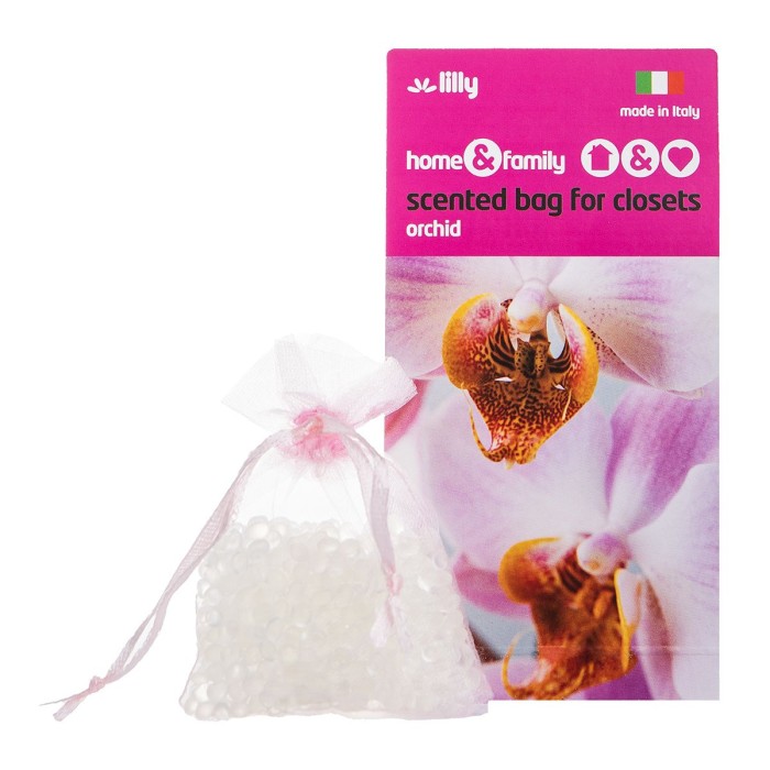 Home & Family Scented Closet Sachets Orchid
