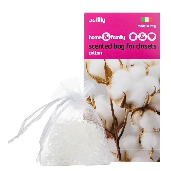 Home & Family Scented Closet Sachets Cotton