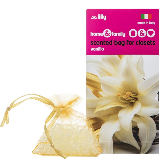 Home & Family Scented Closet Sachets Vanilla