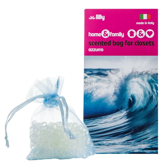 Home & Family Scented Closet Sachets Azzurro