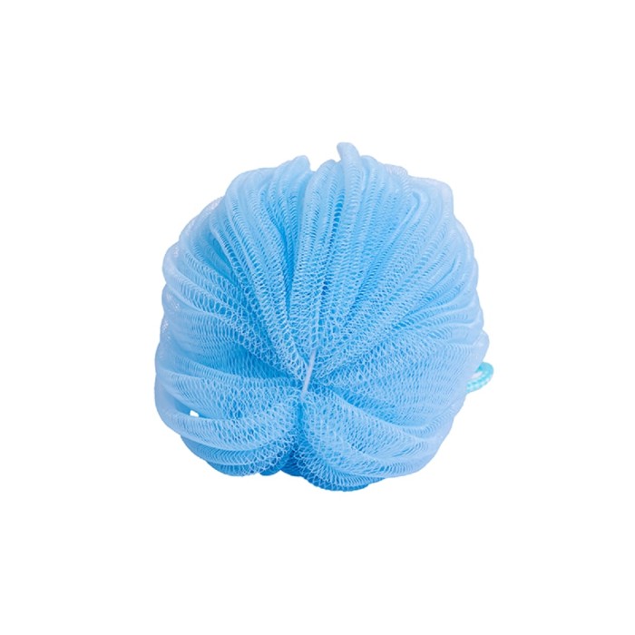 Yesss! Bath Sponge Blue