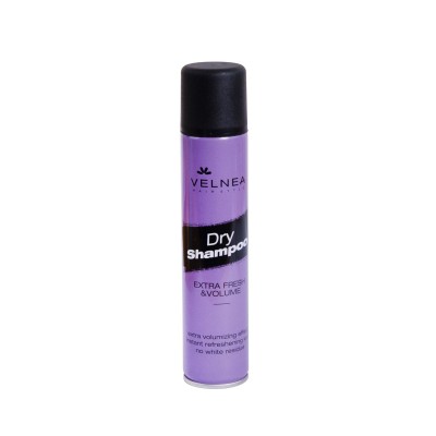 Velnea Dry Shampoo Extra Fresh & Volume Σαμπουάν Φρεσκάδας και Όγκο 200ml