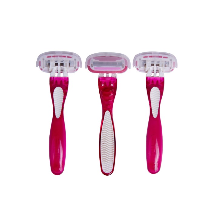 Velnea Disposable Razor 5 Blade Ξυραφάκια μιας Χρήσης 3τμχ