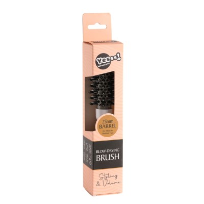 Yesss! Professional Blow-Drying Brush Βούρτσα για Στέγνωμα Μαλλιών 25mm