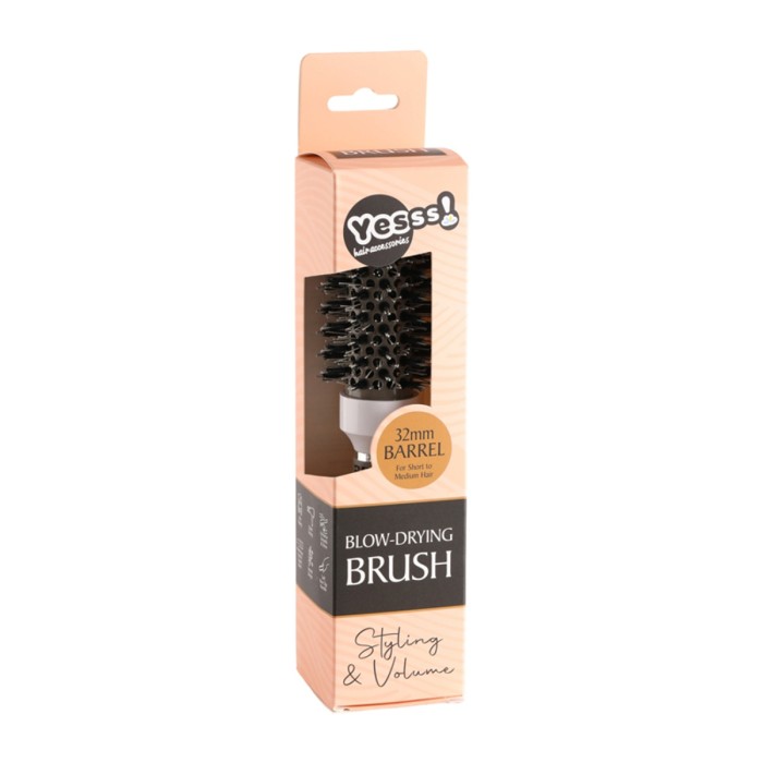 Yesss! Professional Blow-Drying Brush Βούρτσα για Στέγνωμα Μαλλιών 32mm