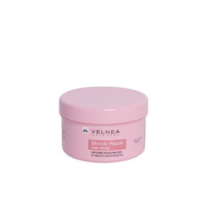 Velnea Hair Mask Blondy Repair Μάσκα Μαλλιών Επανόρθωσης για Ξανθά Μαλλιά 500ml