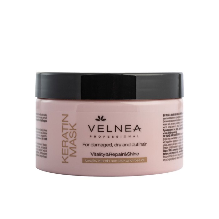 Velnea Keratin Mask Μάσκα Μαλλιών με Κερατίνη 250ml