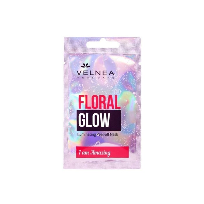 Velnea Holo Flower Glow Peel-Off Mask Μάσκα Προσώπου 7g
