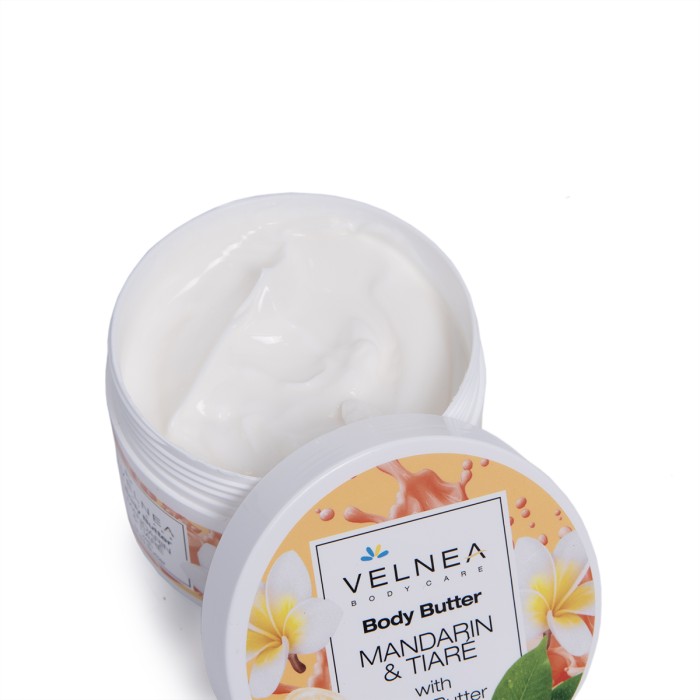 Velnea Mandarin & Tiare Body Butter Βούτυρο Σώματος 300ml