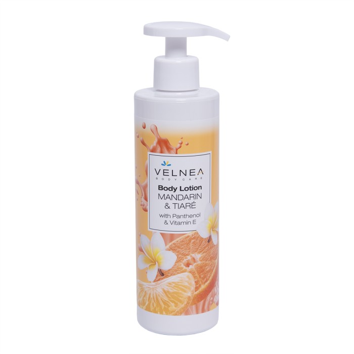 Velnea Mandarin & Tiare Body Lotion 400ml