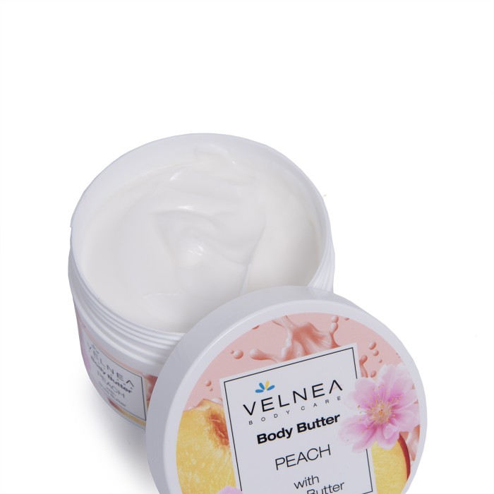 Velnea Peach Body Butter Βούτυρο Σώματος 300ml